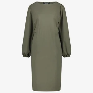 Jane Lushka Silke Dress Technical Jersey | Army