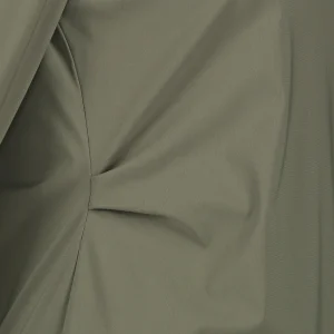 Jane Lushka Silke Dress Technical Jersey | Army