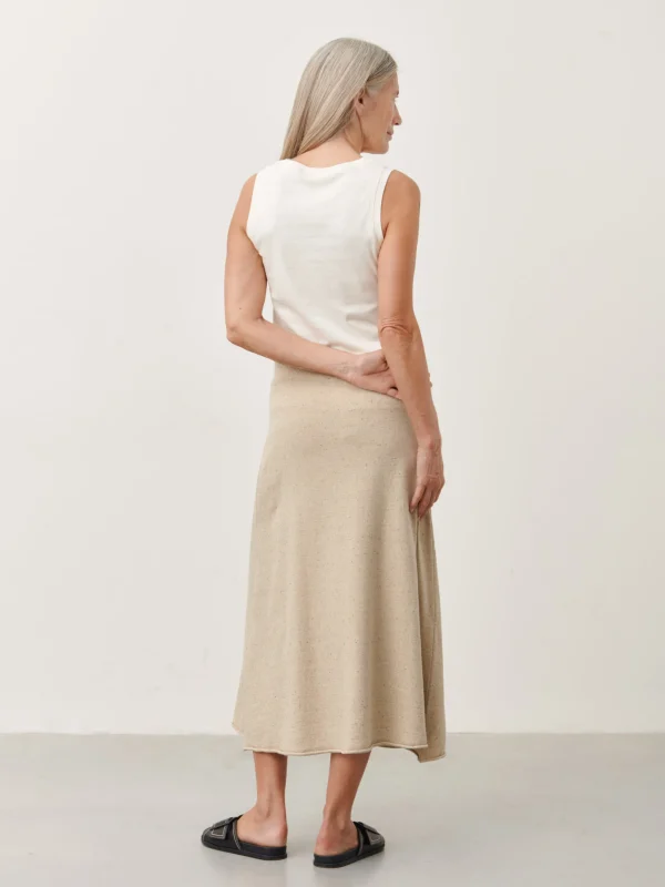 Jane Lushka Skirt Holli | Beige Melange