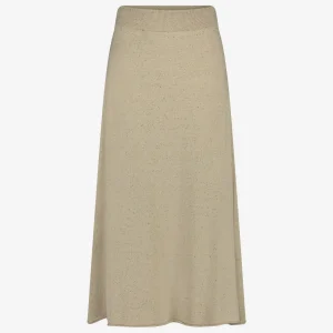 Jane Lushka Skirt Holli | Beige Melange