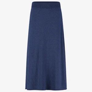 Jane Lushka Skirt Holli | Blue Melange