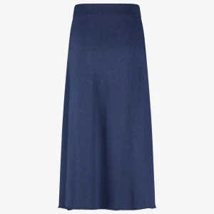 Jane Lushka Skirt Holli | Blue Melange