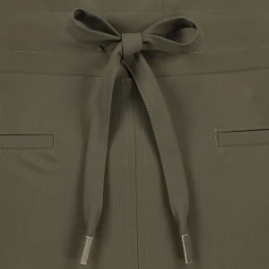 Jane Lushka Skirt Kate Easy Wear Technical Jersey | Army