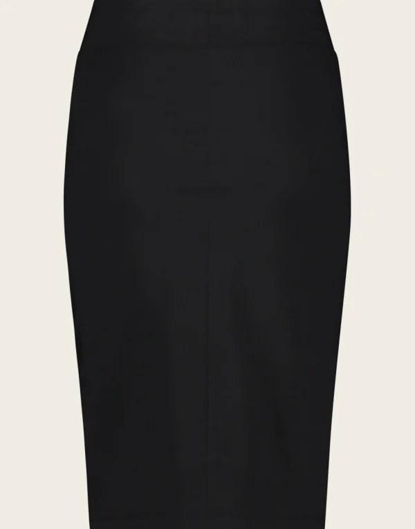 Jane Lushka Skirt Kate Easy Wear Technical Jersey | Black