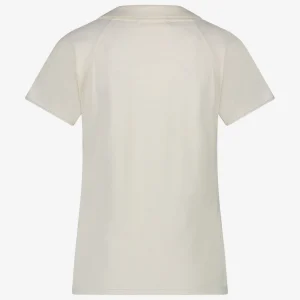 Jane Lushka Snowy Polo | Ecru