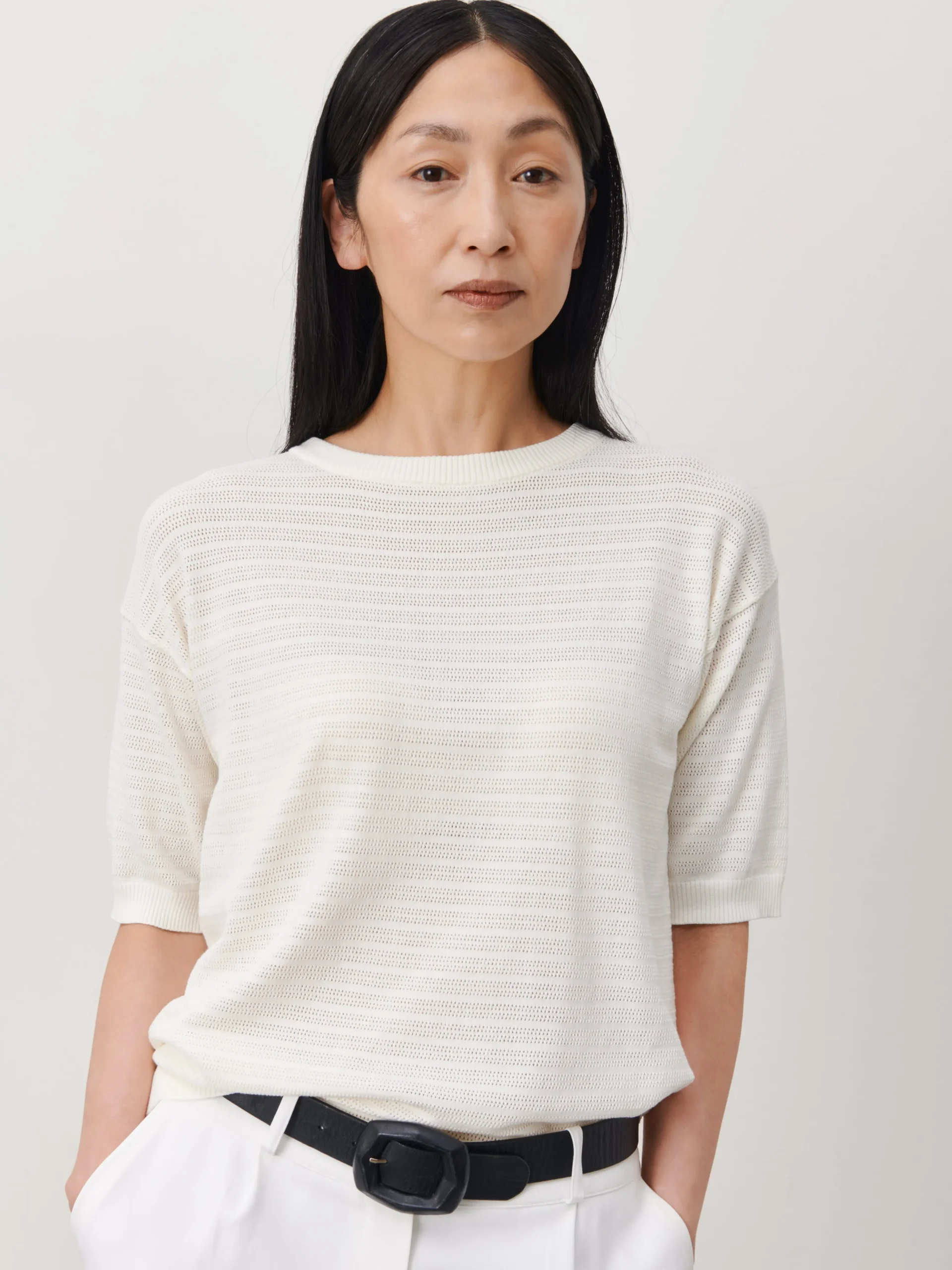 snowy_pu_top__ecru_0.webp Jane Lushka Snowy PU Top | Ecru