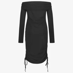 Jane Lushka Sonia Dress Technical Jersey | Black