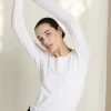 Jane Lushka T Shirt R Neck Easy Wear Organic Cotton | White