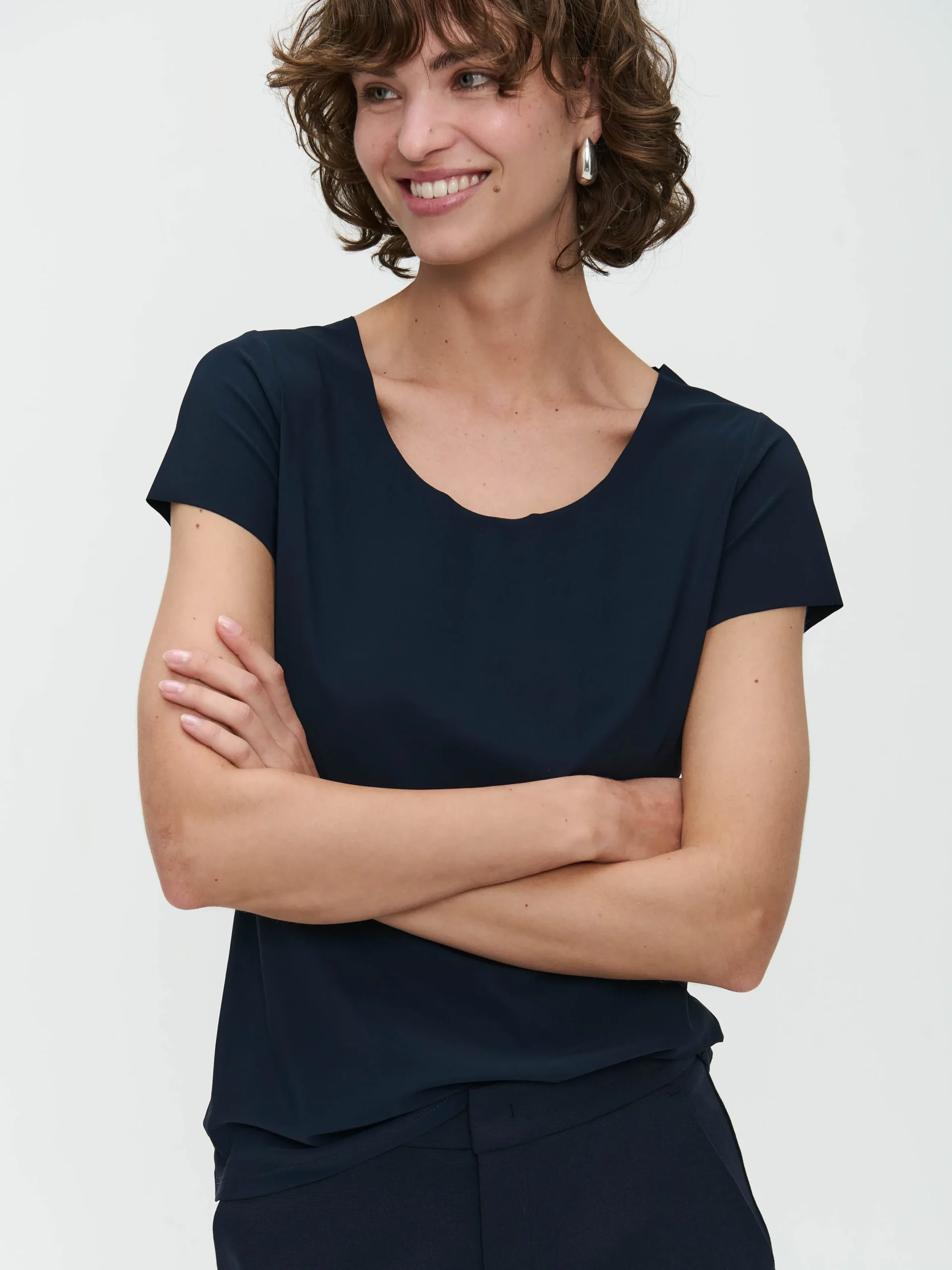 t_shirt_sara_easy_wear_te_0-1.webp Jane Lushka T Shirt Sara Easy Wear Technical Jersey | Blue