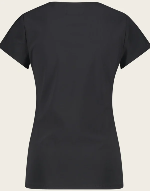 Jane Lushka T Shirt Sara Easy Wear Technical Jersey | Black