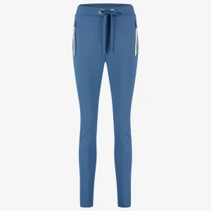 Jane Lushka Tanja Pants Technical Jersey | Mid Blue