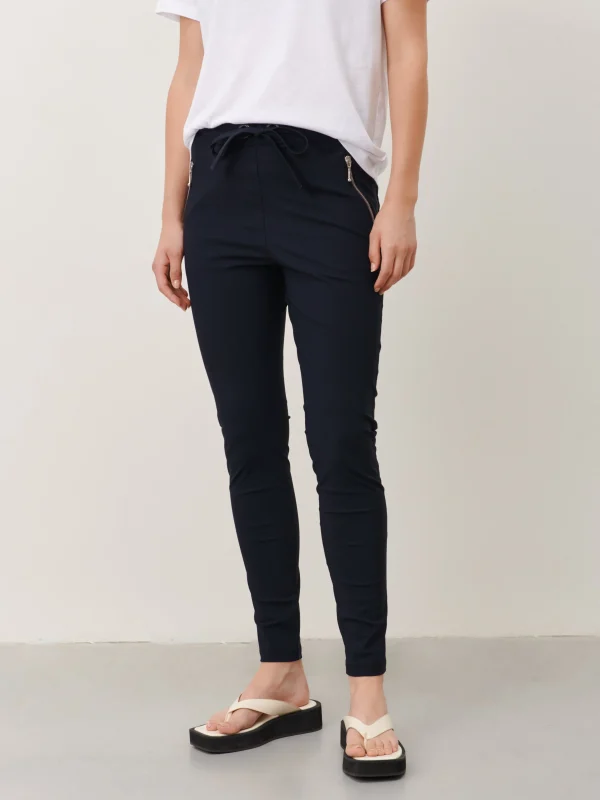 Jane Lushka Tanja Pants Technical Jersey | Blue