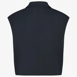 Jane Lushka Tilly Vest Technical Jersey | Blue