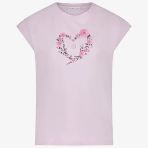 Jane Lushka Top 23 Organic Cotton | Lila