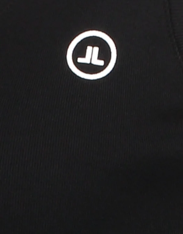 Jane Lushka Top Rips Easy Wear Organic Cotton | Black