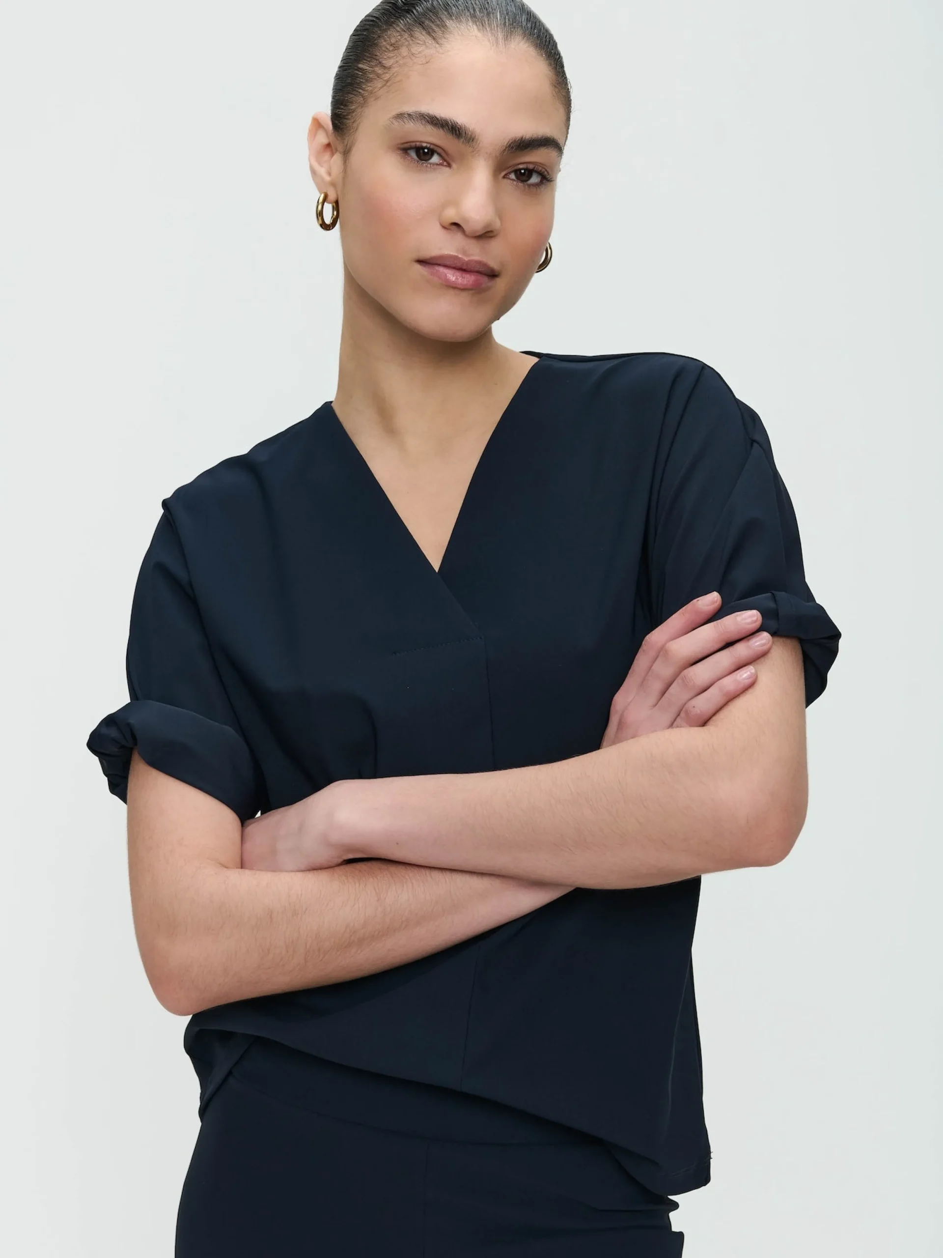 top_veda_technical_jersey_1-2.webp Jane Lushka Top Veda Technical Jersey | Blue