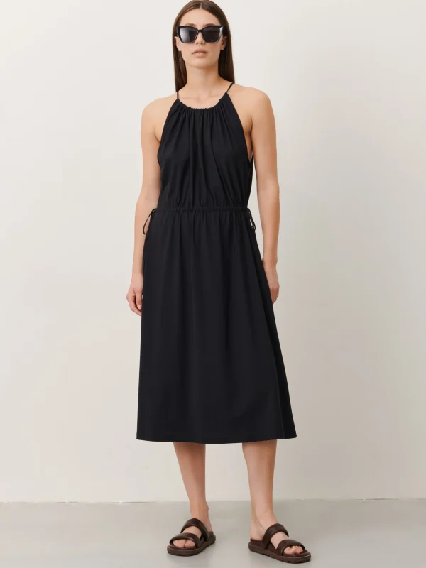 Jane Lushka Victoria Dress Technical Jersey | Black