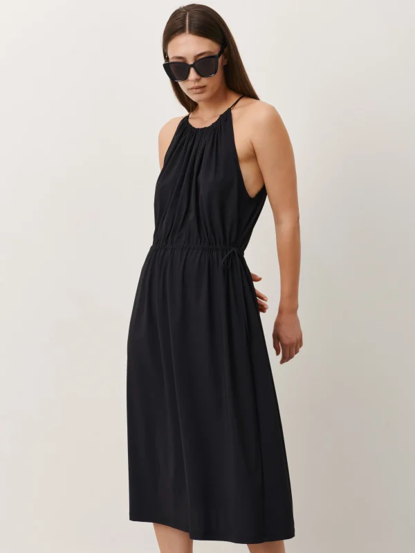 Jane Lushka Victoria Dress Technical Jersey | Black