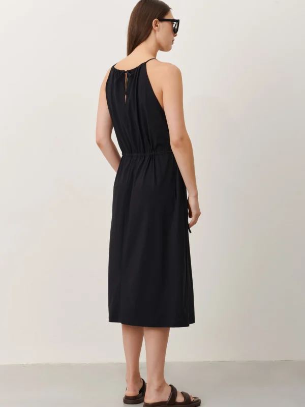 Jane Lushka Victoria Dress Technical Jersey | Black