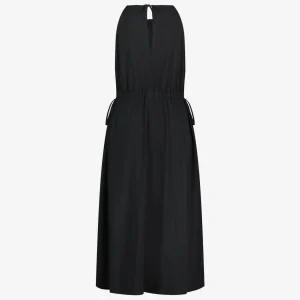 Jane Lushka Victoria Dress Technical Jersey | Black