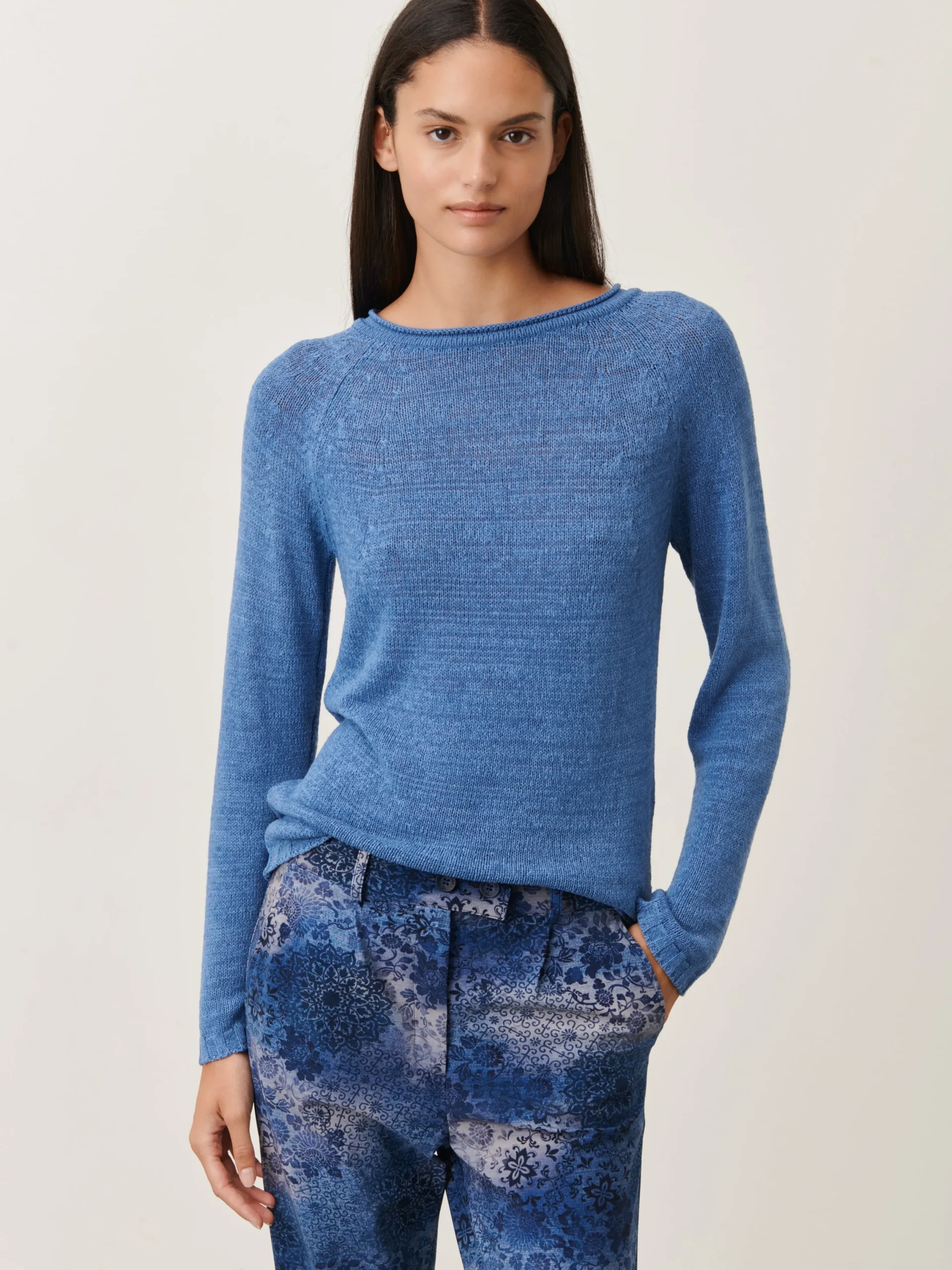 wholegarment_pullover__bl_0.webp Jane Lushka Wholegarment Pullover | Blue