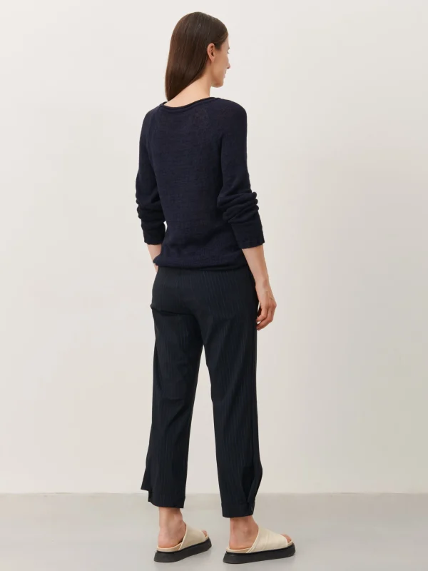 Jane Lushka Wholegarment Pullover | Blue