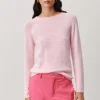 Jane Lushka Wholegarment Pullover | Pink