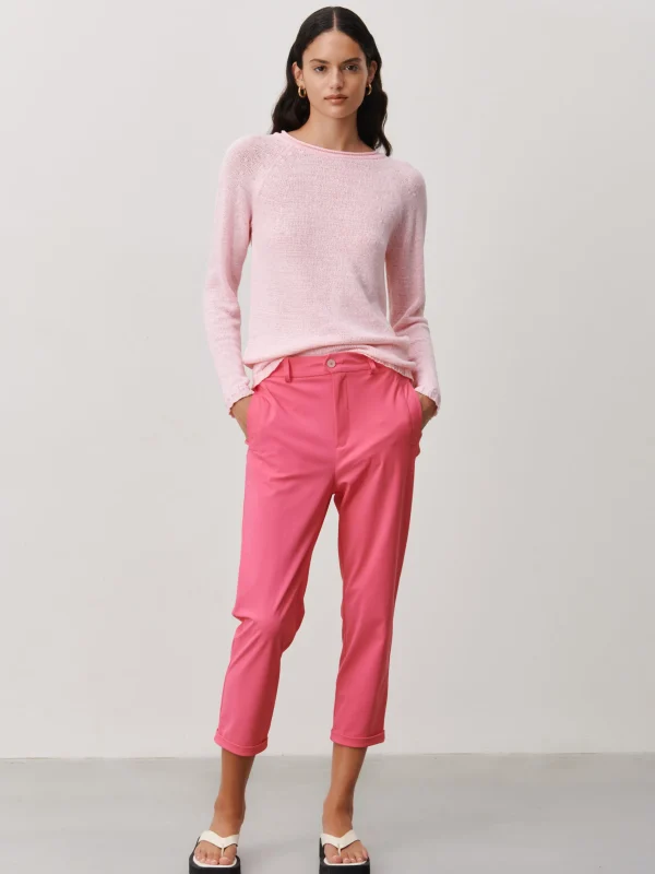 Jane Lushka Wholegarment Pullover | Pink