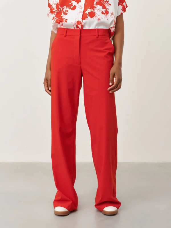 Jane Lushka Yvette Pants Technical Jersey | Red