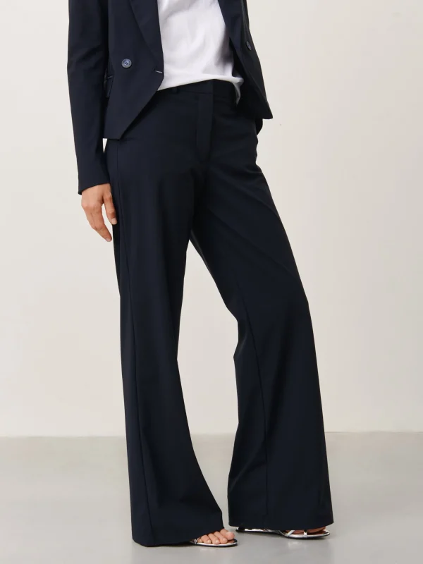 Jane Lushka Yvette Pants Technical Jersey | Blue