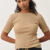 Jane Lushka Zaza Top | Beige