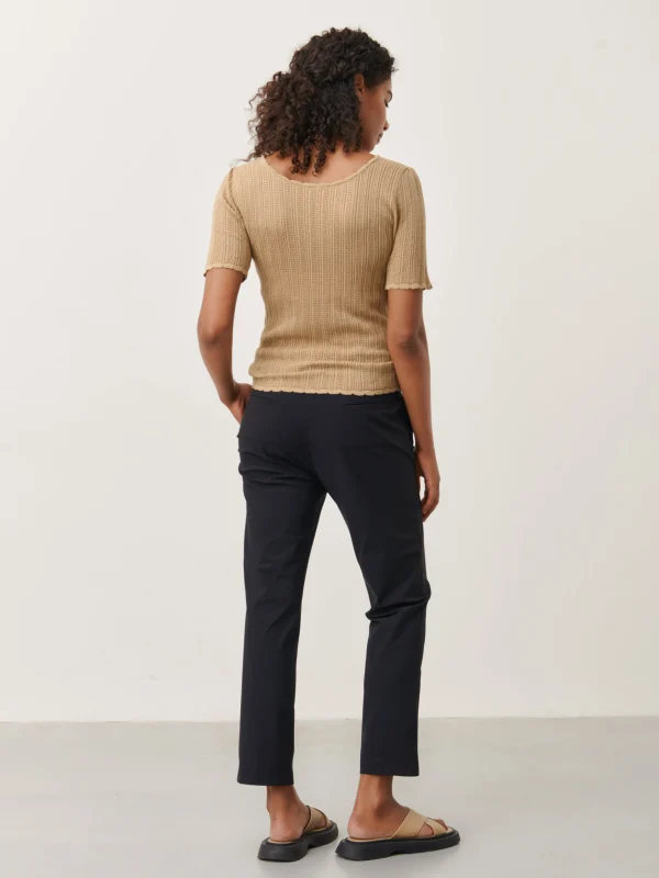 Jane Lushka Zaza Top | Beige