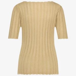 Jane Lushka Zaza Top | Beige