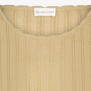 Jane Lushka Zaza Top | Beige