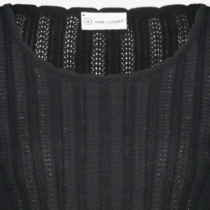 Jane Lushka Zaza Top | Black