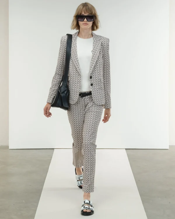 Jane Lushka Zella Pants Technical Jersey | Pudra Melange